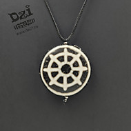 Колесо Драхмы Старинная Бусина Дзи!