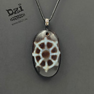 Колесо Драхмы Старинная Бусина Дзи!