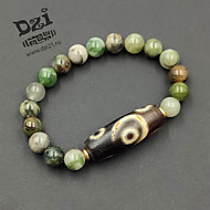 Денежный Крючок и 6 Глаз  Бусина Дзи