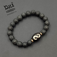 Денежный Крючок Бусина Дзи