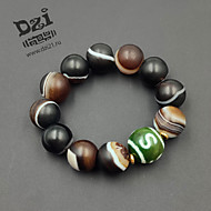 Денежный Крючок Бусина Дзи